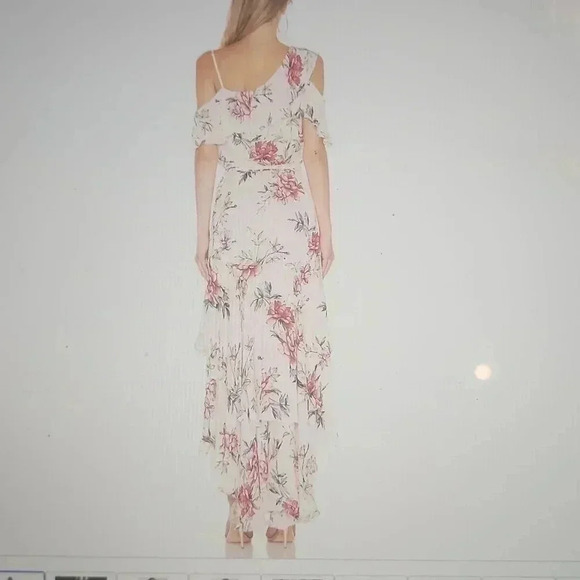 JOIE FLORAL PRINT MAXI DRESS - Picture 2 of 5